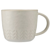 Maxwell &amp; Williams The Mug Club Nordic Chevron Waves 400ml Stoneware Mugs