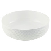 Maxwell &amp; Williams White Basics Diamonds Porcelain Serving Bowl