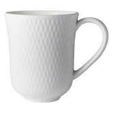 Maxwell &amp; Williams White Basics Diamonds 390ml Imperial Mugs