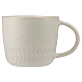Maxwell &amp; Williams The Mug Club Nordic Herringbone 400ml Stoneware Mugs
