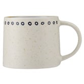 Maxwell &amp; Williams The Mug Club Indigo Blue Circle 330ml Stoneware Mugs