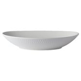 Maxwell &amp; Williams White Basics Diamonds Porcelain Oval Serving Bowls