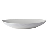 Maxwell &amp; Williams White Basics Diamonds Porcelain Oval Serving Bowls