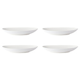 Maxwell &amp; Williams White Basics Diamonds Porcelain Oval Serving Bowls