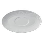 Maxwell &amp; Williams 2 Piece White Basics Diamonds 480ml Gravy Boat &amp; Saucer Set