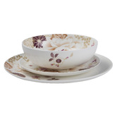 Maxwell &amp; Williams 12 Piece Kimono Fine Bone China Dinner Set