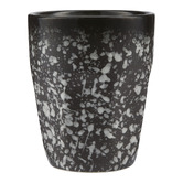 Maxwell &amp; Williams Caviar Granite 250ml Porcelain Latte Cups