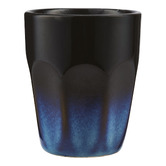 Maxwell &amp; Williams Caviar Midnight 250ml Porcelain Latte Cups