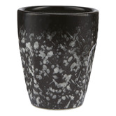 Maxwell &amp; Williams Caviar Granite 90ml Porcelain Espresso Cups