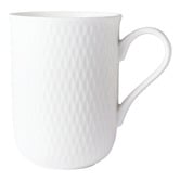 Maxwell &amp; Williams White Basics Diamonds 350ml Regent Mugs