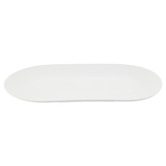 Maxwell &amp; Williams White Basics Diamonds Porcelain Oblong Platter