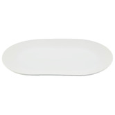 Maxwell &amp; Williams White Basics Diamonds Porcelain Oblong Platter