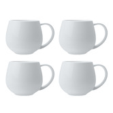 Maxwell &amp; Williams White Basics 470ml Porcelain Mugs