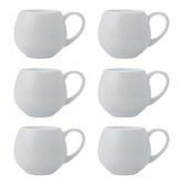 Maxwell &amp; Williams White Basics 120ml Porcelain Coffee Mugs