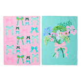 Maxwell &amp; Williams 2 Piece Cherish Tea Towel Set