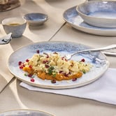 Maxwell &amp; Williams Lunara 33cm Round Stoneware Platters