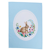 Maxwell &amp; Williams 2 Piece Clover &amp; Cottontail Tea Towel Set