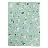 Maxwell &amp; Williams 2 Piece Clover &amp; Cottontail Tea Towel Set
