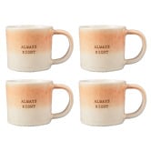 Maxwell &amp; Williams The Mug Club Quotes Always Right 350ml Mugs