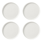 Maxwell &amp; Williams White Basics High Rim 20.7cm Porcelain Side Plates