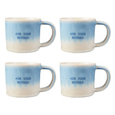 Maxwell &amp; Williams The Mug Club Quotes Ask Your Mother 350ml Mugs