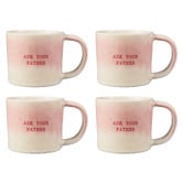 Maxwell &amp; Williams The Mug Club Quotes Mug Ask Your Father 350ml Mugs