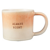 Maxwell &amp; Williams The Mug Club Quotes Always Right 350ml Mugs