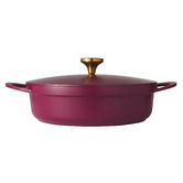 Maxwell &amp; Williams Cherry Cast Lite 4L Non-Stick Shallow Casserole