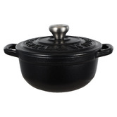 Maxwell &amp; Williams Black 260ml Cast Iron Cocotte