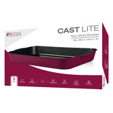 Maxwell &amp; Williams Cherry Cast Lite Non-Stick Roaster