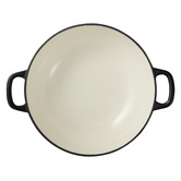 Maxwell &amp; Williams Black Cast Iron Round Casserole