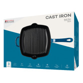 Maxwell &amp; Williams 21cm Cast Iron Grill Pan