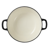 Maxwell &amp; Williams Black Cast Iron Round Casserole