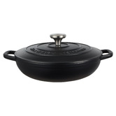 Maxwell &amp; Williams Black 3.2L Cast Iron Braiser