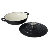 Maxwell &amp; Williams Black 3.2L Cast Iron Braiser
