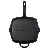 Maxwell &amp; Williams 21cm Cast Iron Grill Pan