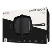 Maxwell &amp; Williams 21cm Cast Iron Grill Pan