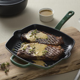 Maxwell &amp; Williams 21cm Cast Iron Grill Pan