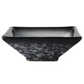 Maxwell &amp; Williams Granite Caviar Square Porcelain Sauce Bowls