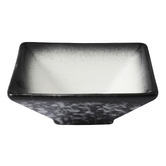 Maxwell &amp; Williams Granite Caviar Square Porcelain Sauce Bowls