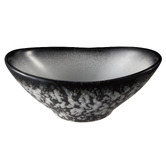 Maxwell &amp; Williams Granite Caviar Oval Porcelain Sauce Bowls