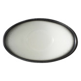 Maxwell &amp; Williams Granite Caviar Oval Porcelain Sauce Bowls