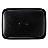 Maxwell &amp; Williams Black Caviar Porcelain Butter Dish