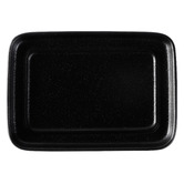 Maxwell &amp; Williams Black Caviar Porcelain Butter Dish