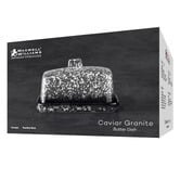 Maxwell &amp; Williams Granite Caviar Porcelain Butter Dish
