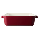 Maxwell &amp; Williams Epicurious Bordeaux Square Porcelain Baking Dish