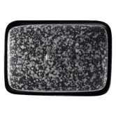 Maxwell &amp; Williams Granite Caviar Porcelain Butter Dish