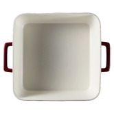 Maxwell &amp; Williams Epicurious Bordeaux Square Porcelain Baking Dish