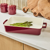 Maxwell &amp; Williams Epicurious Bordeaux Rectangular Baking Dish