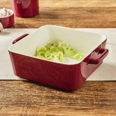 Maxwell &amp; Williams Epicurious Bordeaux Square Porcelain Baking Dish